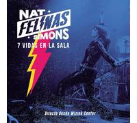 Nat Simons - 7 Vidas En La Sala Directo Desde Wizink Center [Vinyl LP]