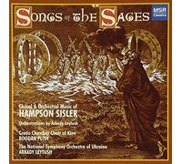 Nat.So of Ukraine, Credo Chamber Choir of Kiev - Songs of The Sages