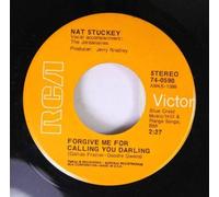 NAT STUCKEY - NAT STUCKEY forgive me for calling you darling RCA 0590 (45 single vinyl record)