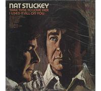 NAT STUCKEY - take time to love her LP