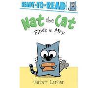 Nat the Cat Finds a Map: Ready-to-Read Pre-Level 1