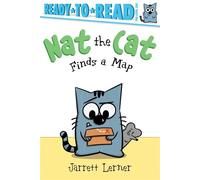 Nat the Cat Finds a Map Ready-to-Read Pre-Level 1 - Jarrett Lerner - Simon Spotlight - ebook (ePub) - Livre