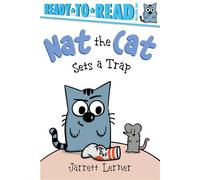 Nat the Cat Sets a Trap Ready-to-Read Pre-Level 1 - Jarrett Lerner - Simon Spotlight - ebook (ePub) - Livre