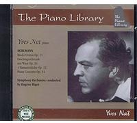 Nat, Yves - Kinderszenen/Carnaval/Fantasie [Import]