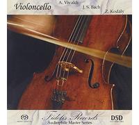 Nata Belkin - Vivaldi & Bach/Kodaly Violoncello