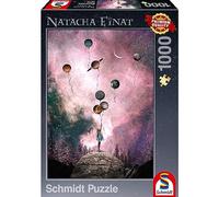 Natacha Einat: Planet Gazing (1000pc) Jigsaw Puzzle, Coloré