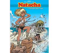Natacha - L'intégrale - Tome 4 Intégrale Tome 4 - Cauvin - Dupuis - cartonné - Bande dessinée