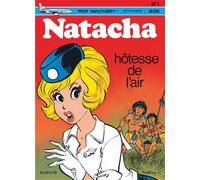 Natacha – Tome 1 – Natacha, hôtesse de l'air – Dupuis