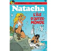 Dupuis natacha tome 10 - l'ile d'outre-monde