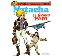 Laudec – Natacha – Tome 11 : Le Grand pari – Bande dessinée – Dupuis
