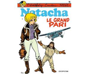 Natacha - Tome 11 - Le Grand pari - Laudec - Dupuis - Bande dessinée