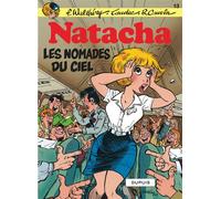 Natacha - Tome 13 - Les Nomades du ciel - Raoul Cauvin - Dupuis - Bande dessinée