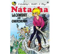 Natacha - Tome 15 - La ceinture de cherchemidi - Peyo - Dupuis - cartonné - Bande dessinée