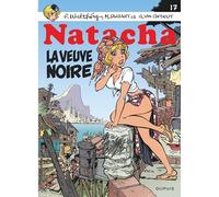 François Walthéry – Natacha – Tome 17 : La veuve noire – Cartonné – Bande dessinée