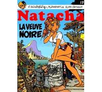 DUPUIS natacha tome 17 - la veuve noire