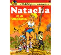Natacha, tome 18 : Natacha et les dinosaures