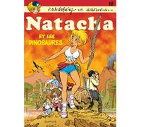 Natacha - Tome 18 - Natacha et les dinosaures