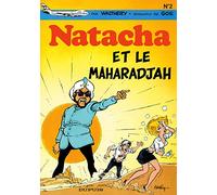 Dupuis natacha tome 2 - natacha et le maharadjah