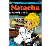 Natacha - Tome 3 - La Mémoire de métal - François Walthéry - Dupuis - Bande dessinée