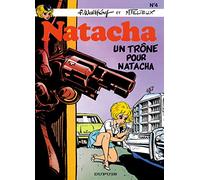 Dupuis natacha tome 4 - un trône pour natacha