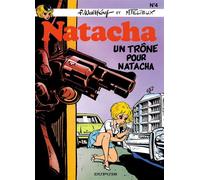 Natacha - Tome 4 - Un trône pour Natacha - Natacha Tome 4 - Maurice Tillieux - Dupuis - Bande dessinée