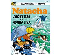 Dupuis natacha tome 7 - l'hotesse et monna lisa
