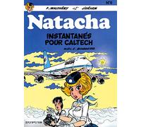 Dupuis Natacha tome 8 - instantanés pour caltech