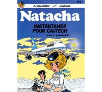Natacha - Tome 8 - Instantanés pour Caltech - - François Walthéry - Dupuis - Bande dessinée