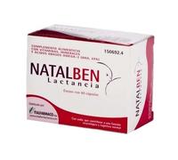 Natalben Allaitement 60 Capsules