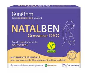 Natalben Grossesse Oro (Gynéfam) 28 Sachets