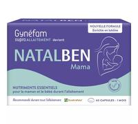 Natalben Mama (Gynefam) Allaitement 60 Capsules