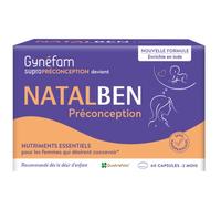 Natalben Préconception 60 Capsules