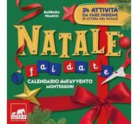 Natale fai da te. Calendario dell'Avvento Montessori. Ediz. a colori