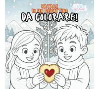 NATALE IN UN BISCOTTINO DA COLORARE!