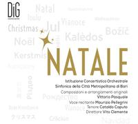 Natale. Musique de Noël pour ténor et orchestre. Caputo, Pellegrini, Clemente.