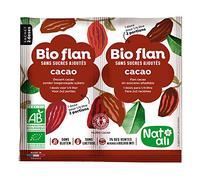 NATALI - Bioflan Chocolat Sans Sucre 11G