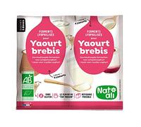 Natali - Ferment Pour Yaourt Au Lait De Brebis 2X6G - Vendu par unité