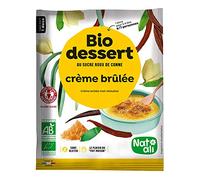 Natali - Préparation Bio Dessert Crème Brûlée 750Ml 80G - Vendu par unité