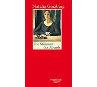 Natalia Ginzburg Die Stimmen des Abends (Salto) (Relié)