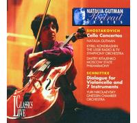 Natalia Gutman - Natalia Gutman, Portrait Vol.1 / Chostakovitch & Schnittke
