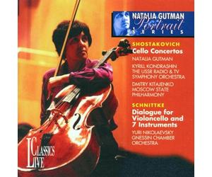 Natalia Gutman - Natalia Gutman, Portrait Vol.1 / Chostakovitch & Schnittke