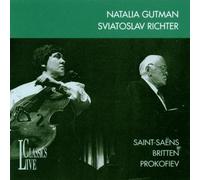 Natalia Gutman & Sviatoslav Richter plays Saint-Saëns, Britten, Prokofiev