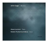 NATALIA/LUBIMOV,ALEXEI PSCHENITSCHNIKOVA - AS IT IS CD NEUF CAGE,JOHN