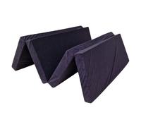 Natalia Spzoo chauffeuse 4 plis matelas lit futon pliable pliant 200x120x8 cm