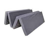 Natalia Spzoo chauffeuse 4 plis matelas lit futon pliable pliant 200x120x8 cm