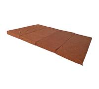 Natalia Spzoo chauffeuse 4 plis matelas lit futon pliable pliant 200x160x8 cm