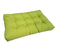 Natalia Spzoo Coussin matelas pour Canapé Palette Siège - Assise - Pomme verte