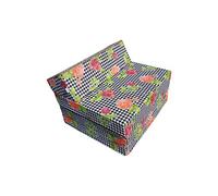 Natalia Spzoo Matelas lit Fauteuil futon Pliable Pliant Choix des Couleurs - Longueur 200 cm (008)