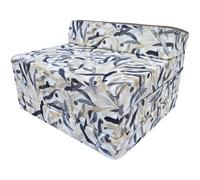 Natalia Spzoo Matelas lit Fauteuil futon Pliable Pliant Choix des Couleurs - Longueur 200 cm (009)