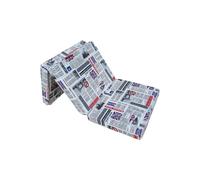 Natalia Spzoo Matelas lit futon pliable pliant 195x65x10 cm chauffeuse 1 place L